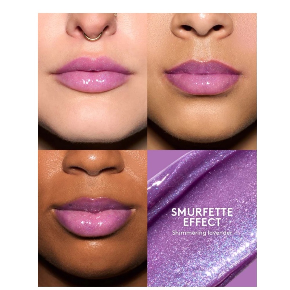 Fenty Beauty x Smurfs PR Set Entire Collection Bundle Set In Mushroom Box BNIB - Picture 4 of 16